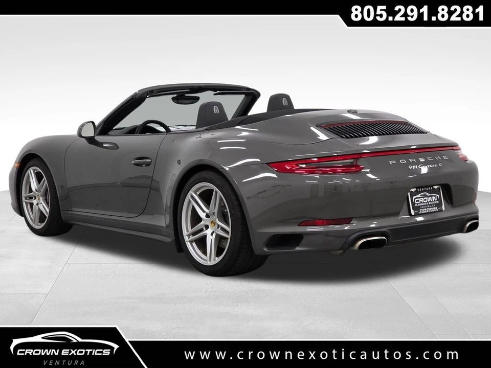 2017 Porsche 991 Carrera 4 - Image 5 of 31
