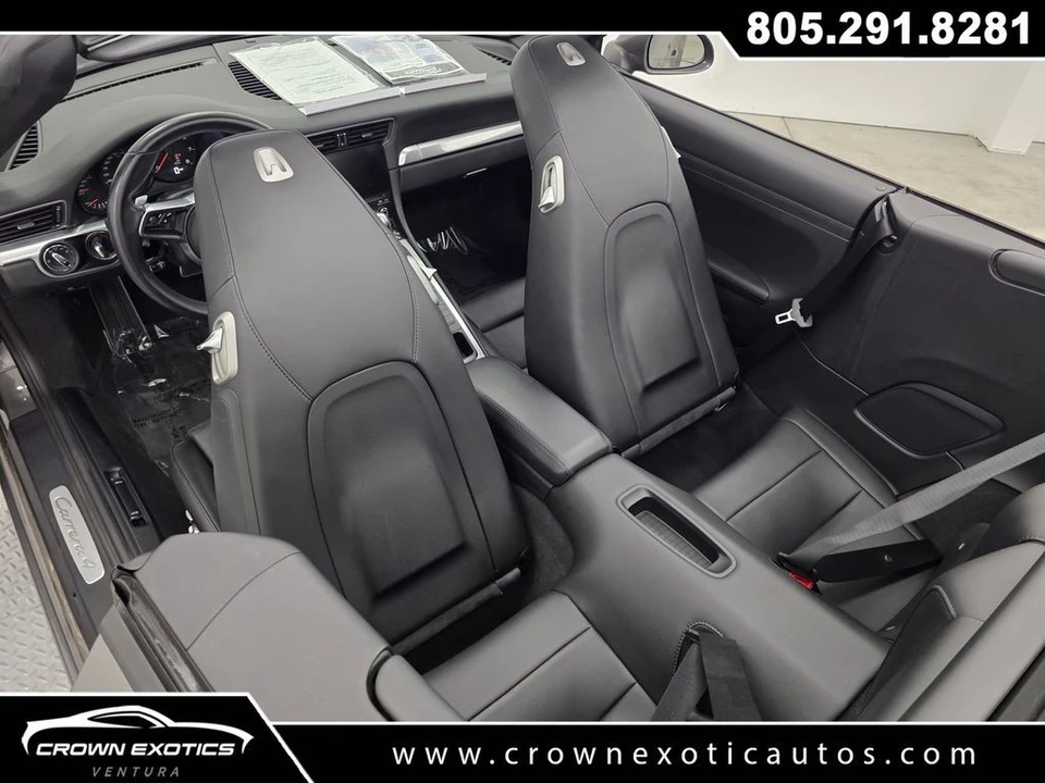 2017 Porsche 991 Carrera 4 - Image 22 of 31