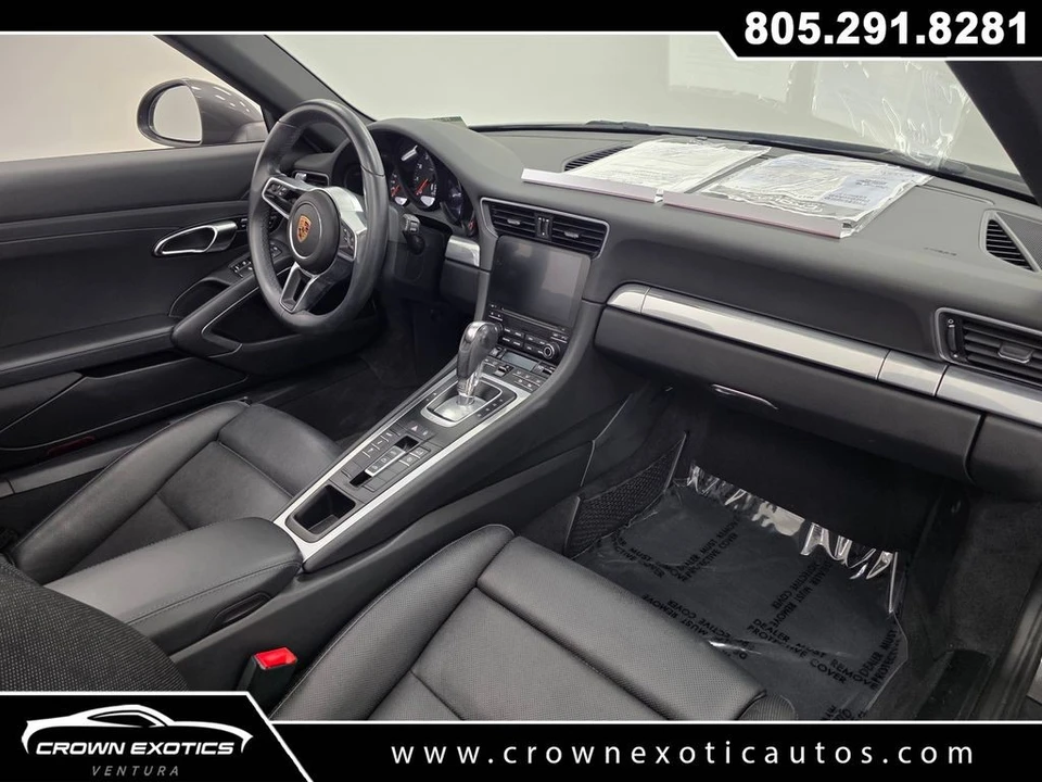 2017 Porsche 991 Carrera 4 - Image 20 of 31