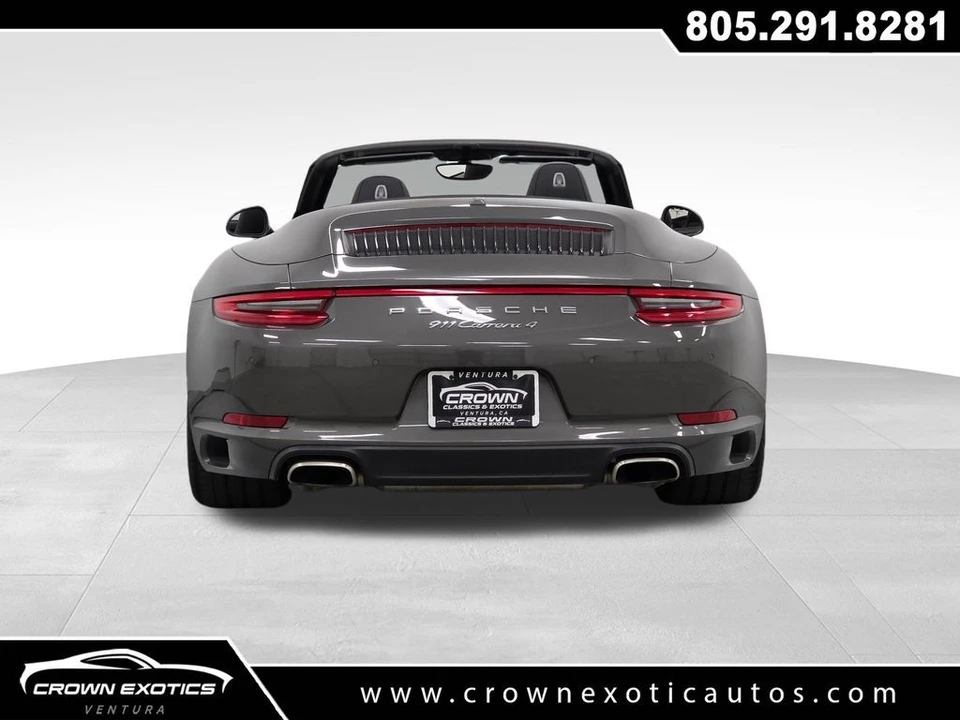 2017 Porsche 991 Carrera 4 - Image 6 of 31