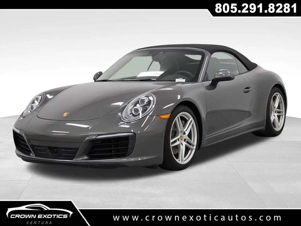 2017 Porsche 991 Carrera 4 - Image 10 of 31