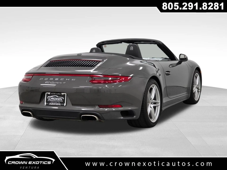 2017 Porsche 991 Carrera 4 - Image 7 of 31