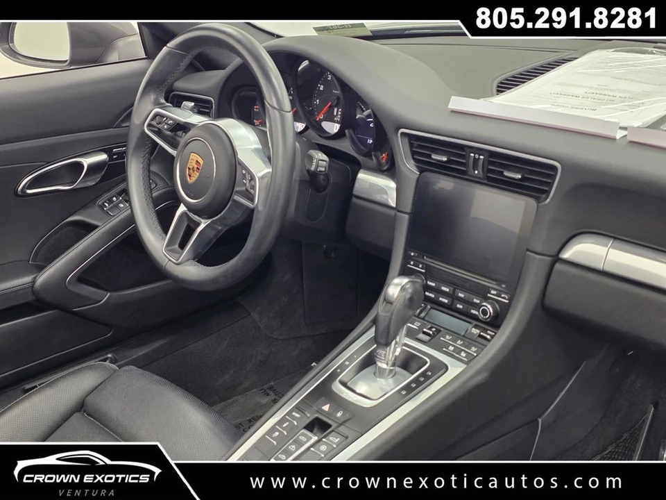 2017 Porsche 991 Carrera 4 - Image 19 of 31