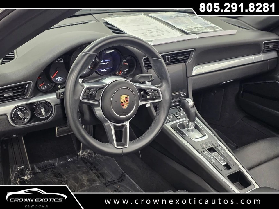 2017 Porsche 991 Carrera 4 - Image 27 of 31