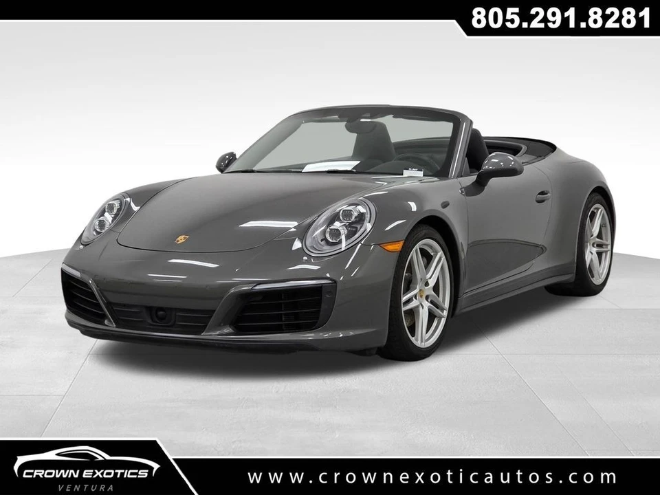 2017 Porsche 991 Carrera 4 - Image 3 of 31