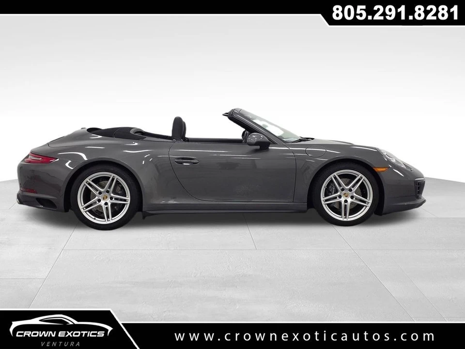2017 Porsche 991 Carrera 4 - Image 8 of 31