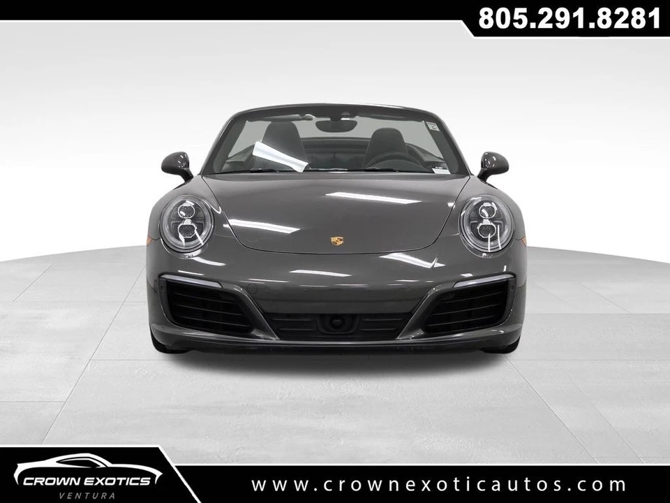 2017 Porsche 991 Carrera 4 - Image 2 of 31