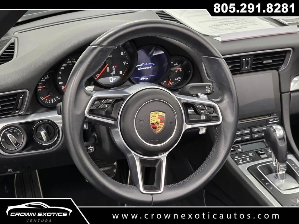 2017 Porsche 991 Carrera 4 - Image 26 of 31