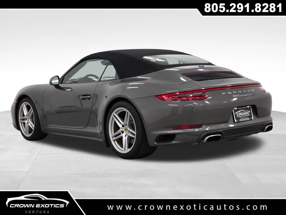 2017 Porsche 991 Carrera 4 - Image 12 of 31