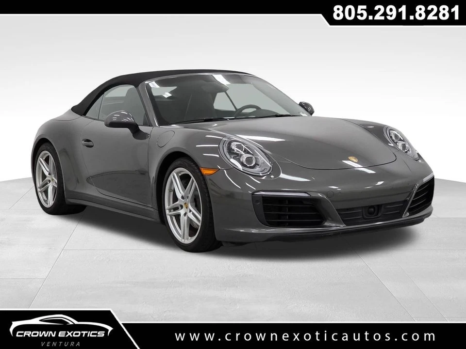 2017 Porsche 991 Carrera 4 - Image 9 of 31