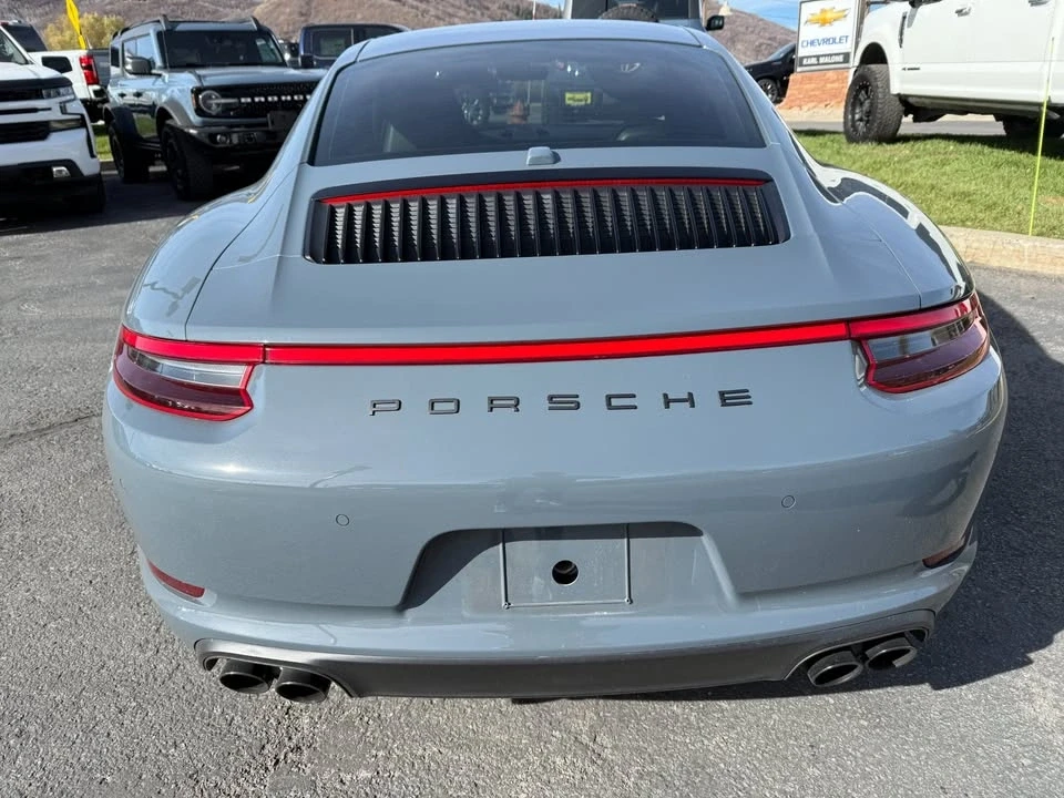 2017 Porsche 991 Carrera 4S - Image 5 of 11