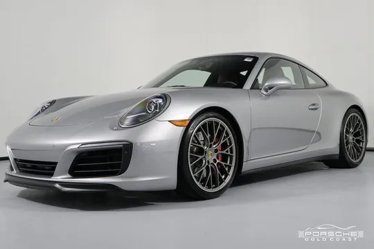 2017 Porsche 911 Carrera 4S