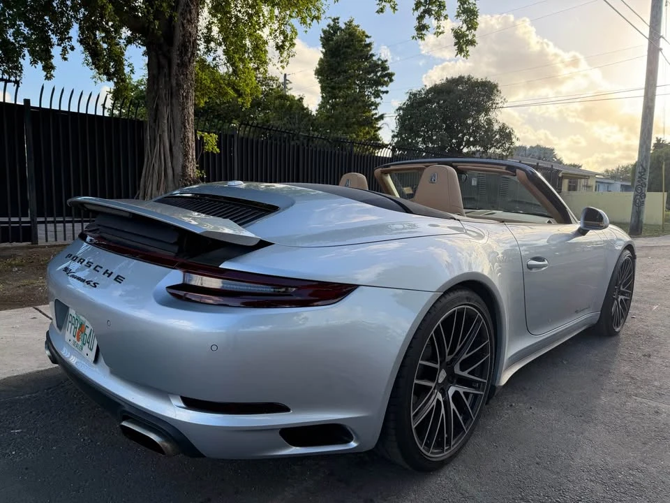 2017 Porsche 991 Carrera 4S - Image 5 of 10