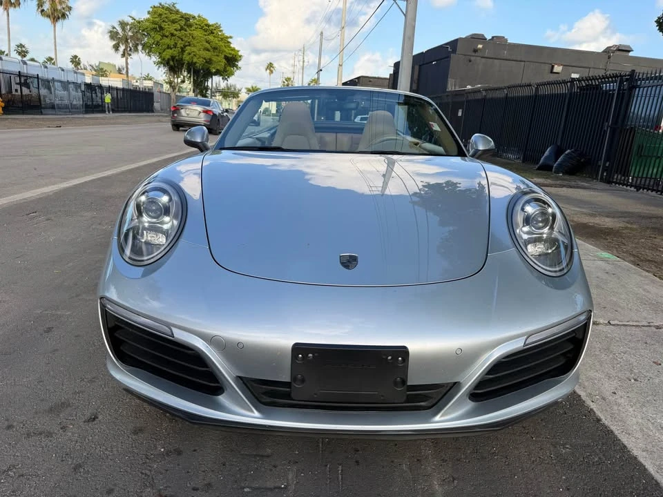 2017 Porsche 991 Carrera 4S - Image 3 of 10