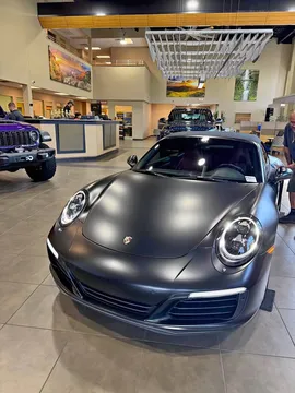 2017 Porsche 911 Carrera 4S Cabriolet