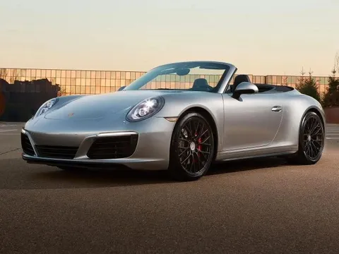 2017 Porsche 911 Carrera 4S Cabriolet