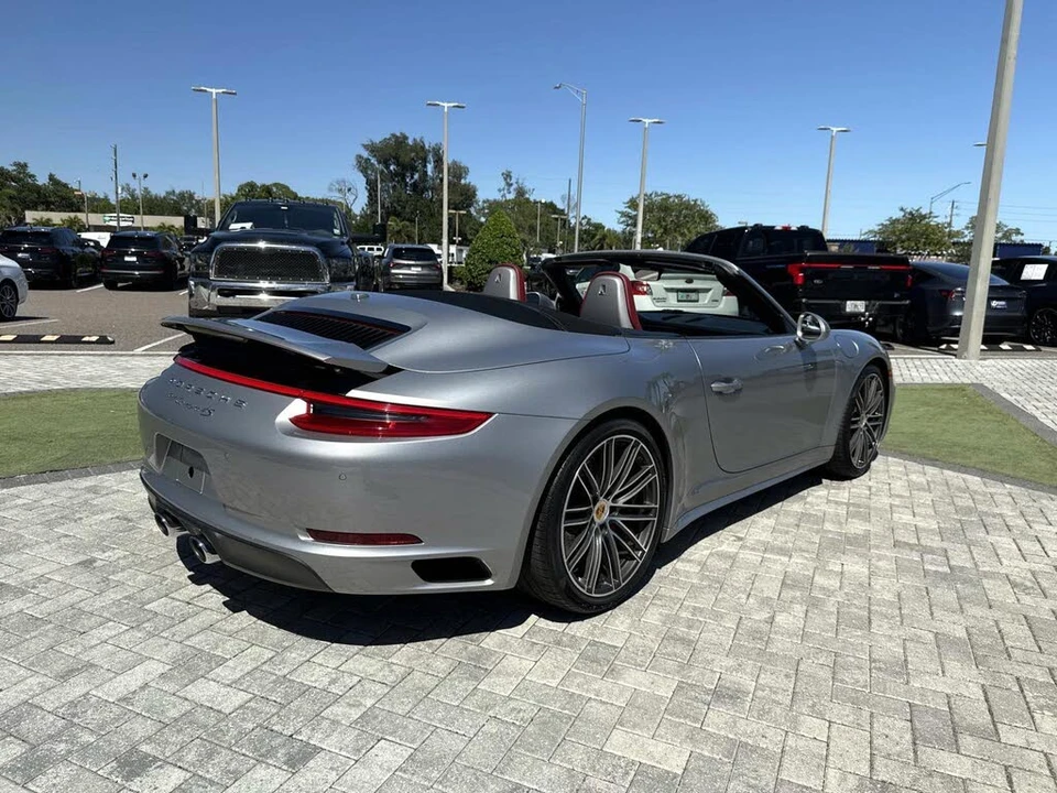 2017 Porsche 991 Carrera 4S - Image 5 of 31