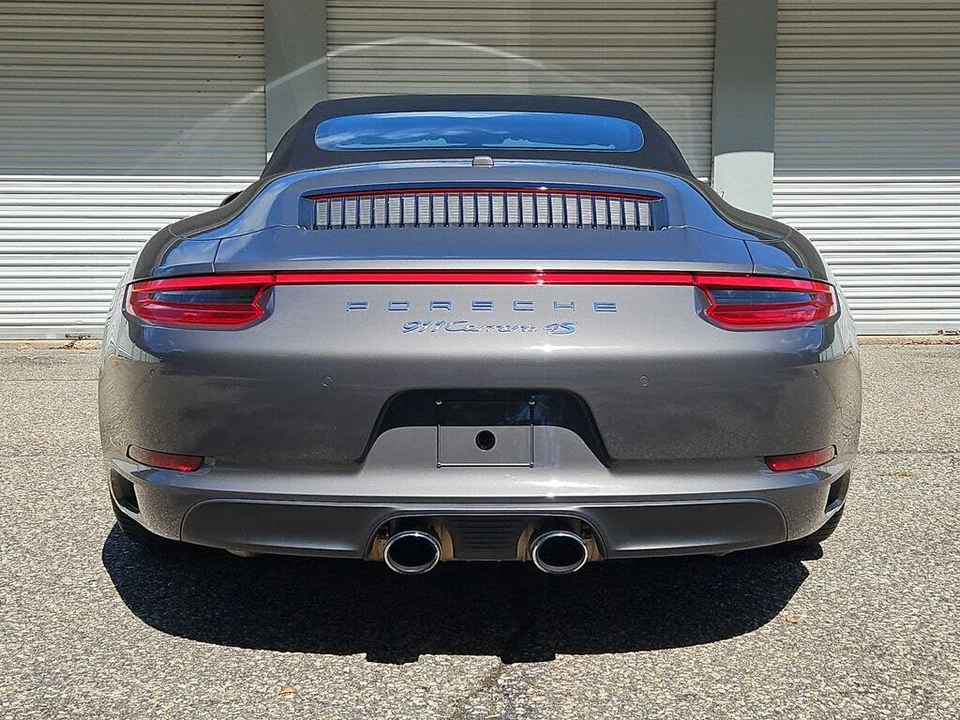 2017 Porsche 991 Carrera 4S - Image 6 of 31