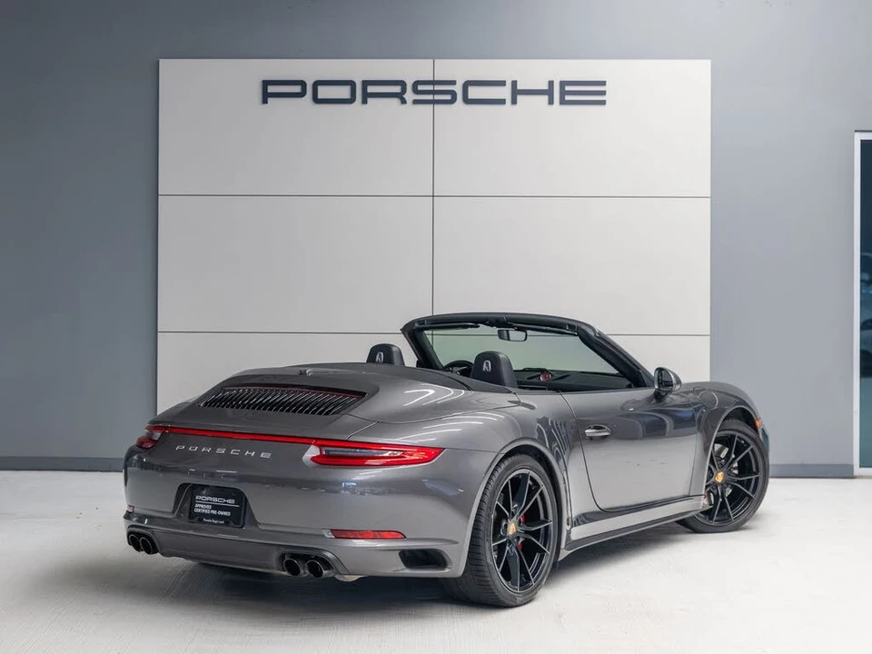 2017 Porsche 991 Carrera 4S - Image 6 of 6