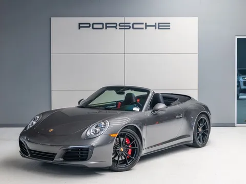 2017 Porsche 911 Carrera 4S Cabriolet