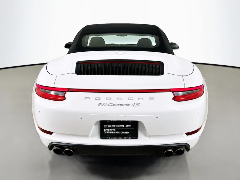 2017 Porsche 991 Carrera 4S - Image 6 of 31