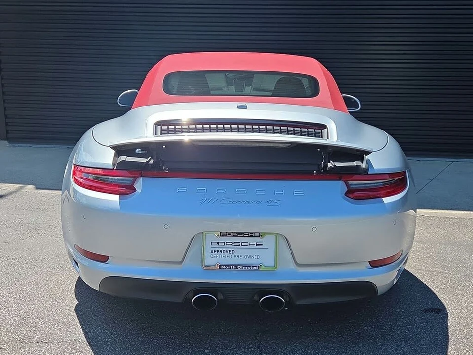 2017 Porsche 991 Carrera 4S - Image 22 of 31