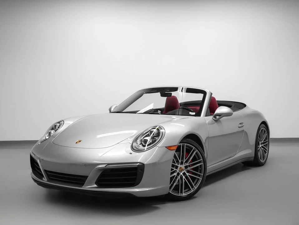2017 Porsche 991 Carrera 4S - Image 6 of 31
