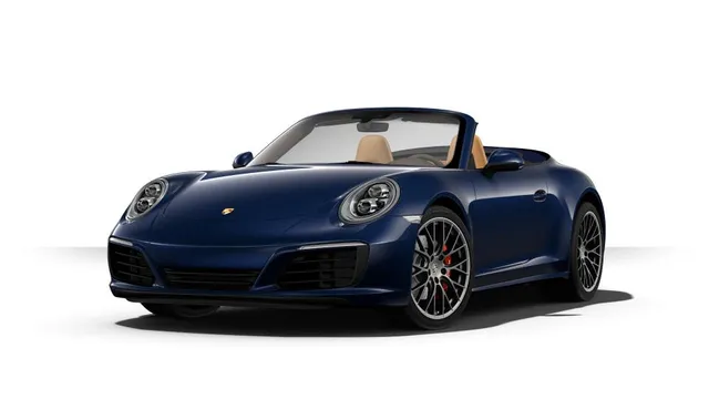 2017 Porsche 911 Carrera 4S Cabriolet