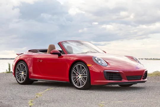 2017 Porsche 911 Carrera 4S Cabriolet