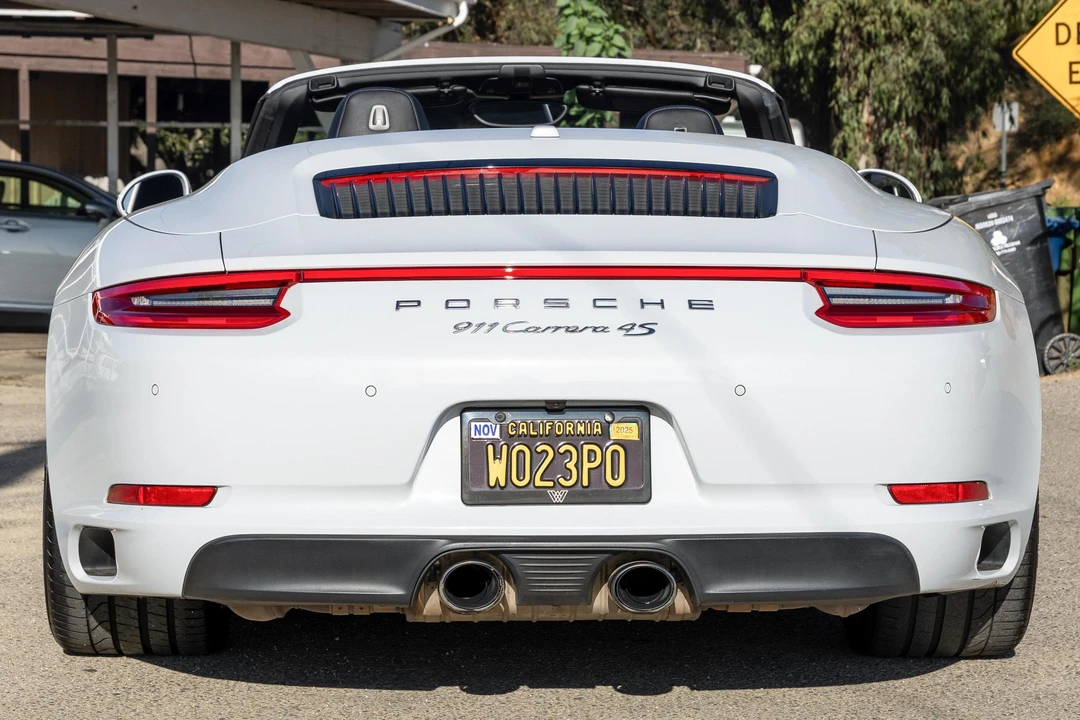 2017 Porsche 991 Carrera 4S - Image 5 of 31