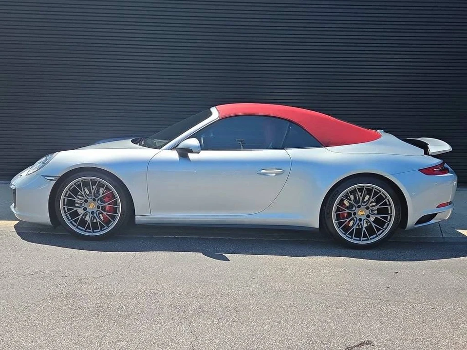 2017 Porsche 991 Carrera 4S - Image 2 of 5