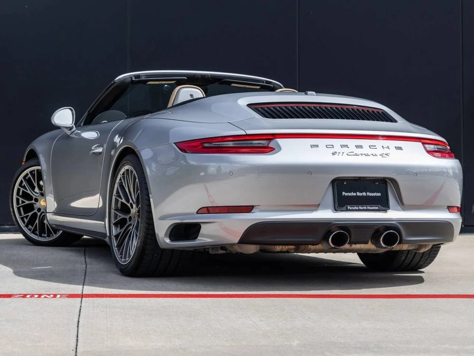 2017 Porsche 991 Carrera 4S - Image 3 of 5