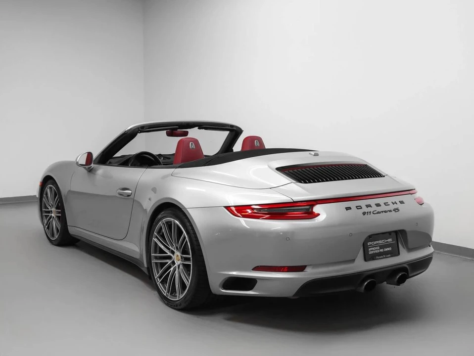 2017 Porsche 991 Carrera 4S - Image 3 of 5