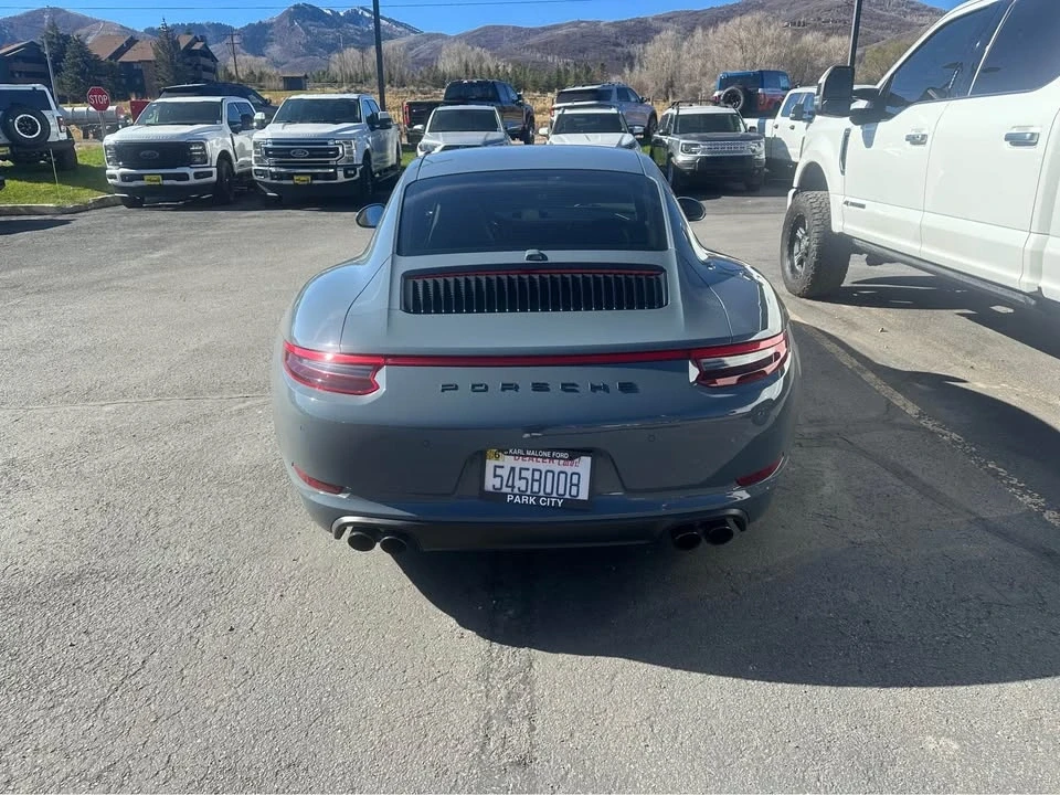 2017 Porsche 991 Carrera 4S - Image 6 of 12