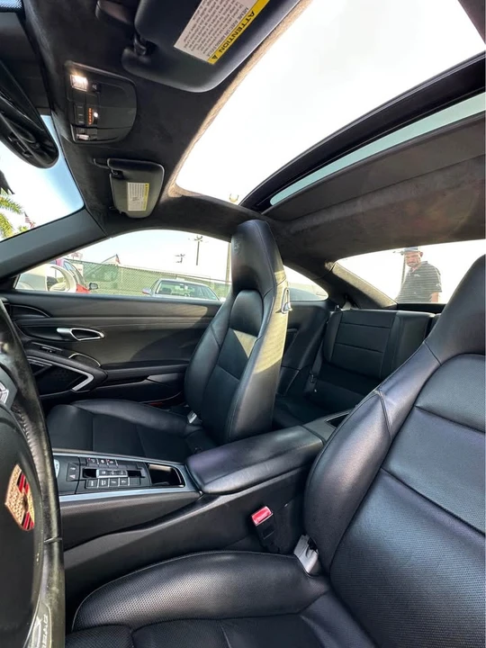 2017 Porsche 991 Carrera 4S - Image 10 of 12