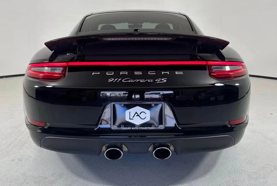 2017 Porsche 991 Carrera 4S - Image 5 of 9