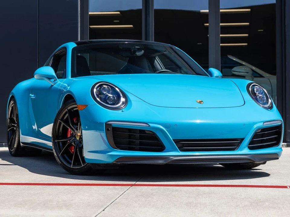 2017 Porsche 991 Carrera 4S - Image 6 of 31