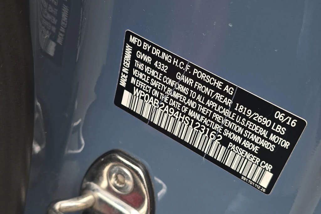 2017 Porsche 991 Carrera 4S - Image 29 of 29