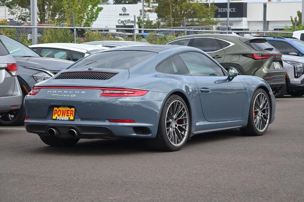 2017 Porsche 991 Carrera 4S - Image 4 of 29