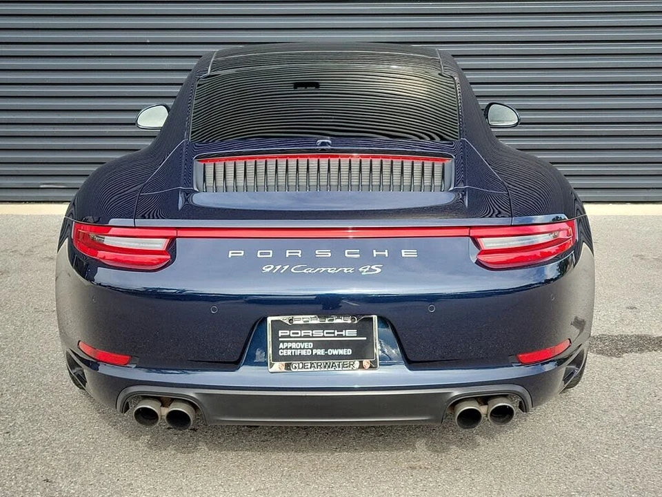 2017 Porsche 991 Carrera 4S - Image 6 of 31