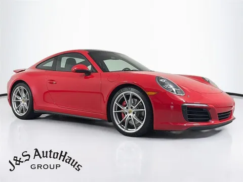 2017 Porsche 911 Carrera 4S Coupe