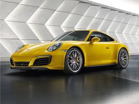 2017 Porsche 911 Carrera 4S Coupe