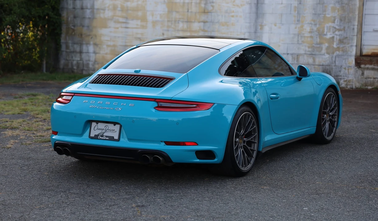 2017 Porsche 991 Carrera 4S - Image 21 of 31