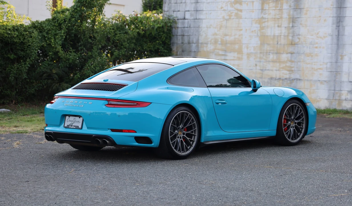 2017 Porsche 991 Carrera 4S - Image 25 of 31