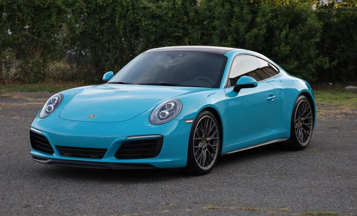 2017 Porsche 991 Carrera 4S - Image 6 of 31