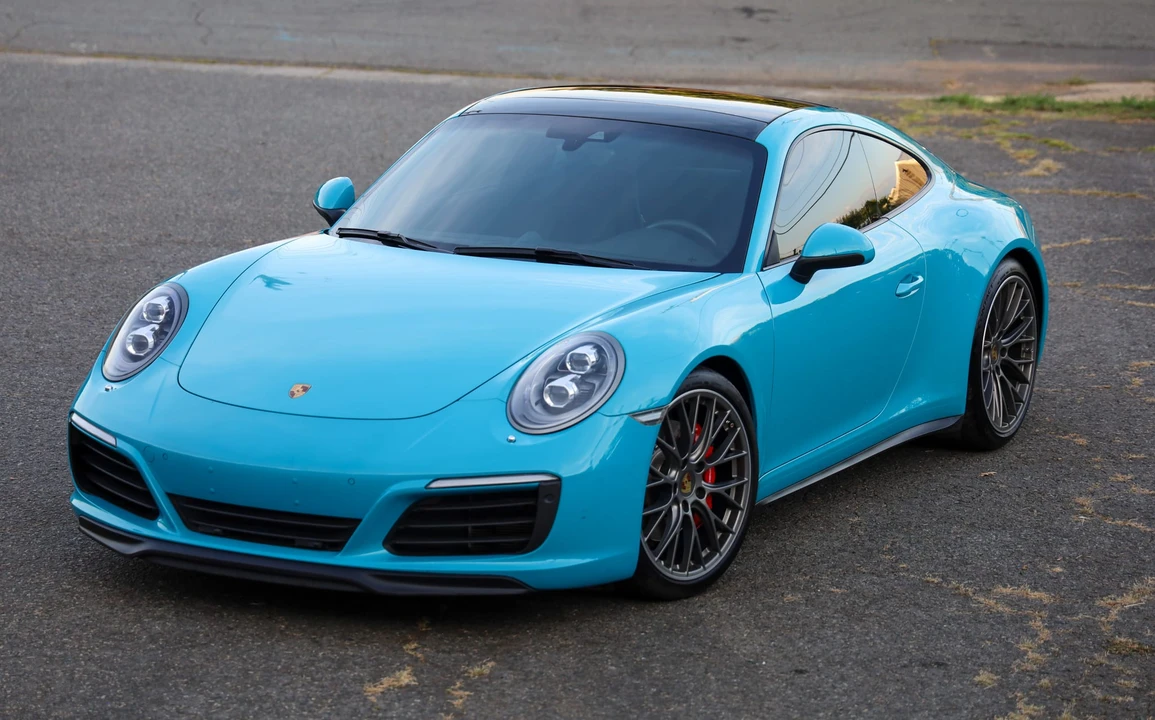 2017 Porsche 991 Carrera 4S - Image 4 of 31