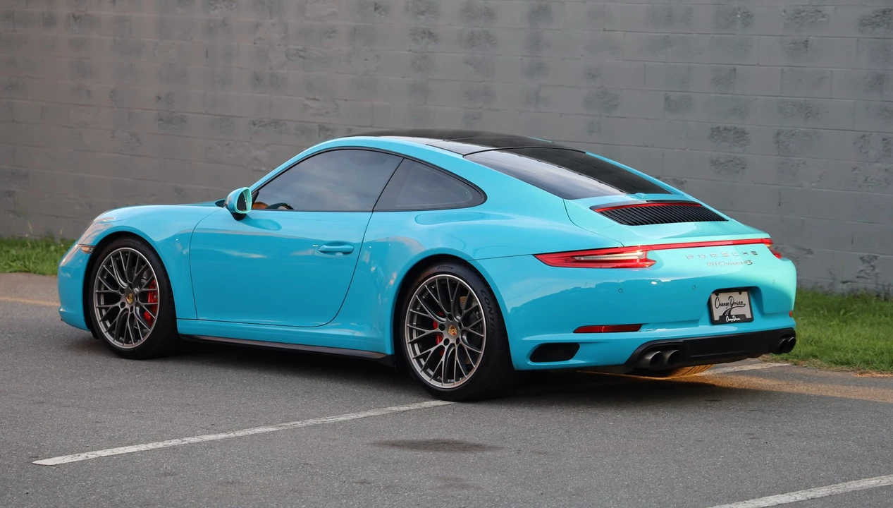 2017 Porsche 991 Carrera 4S - Image 13 of 31