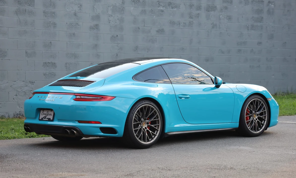 2017 Porsche 991 Carrera 4S - Image 27 of 31