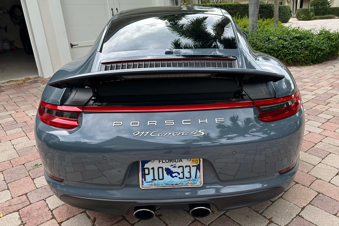 2017 Porsche 991 Carrera 4S - Image 5 of 31