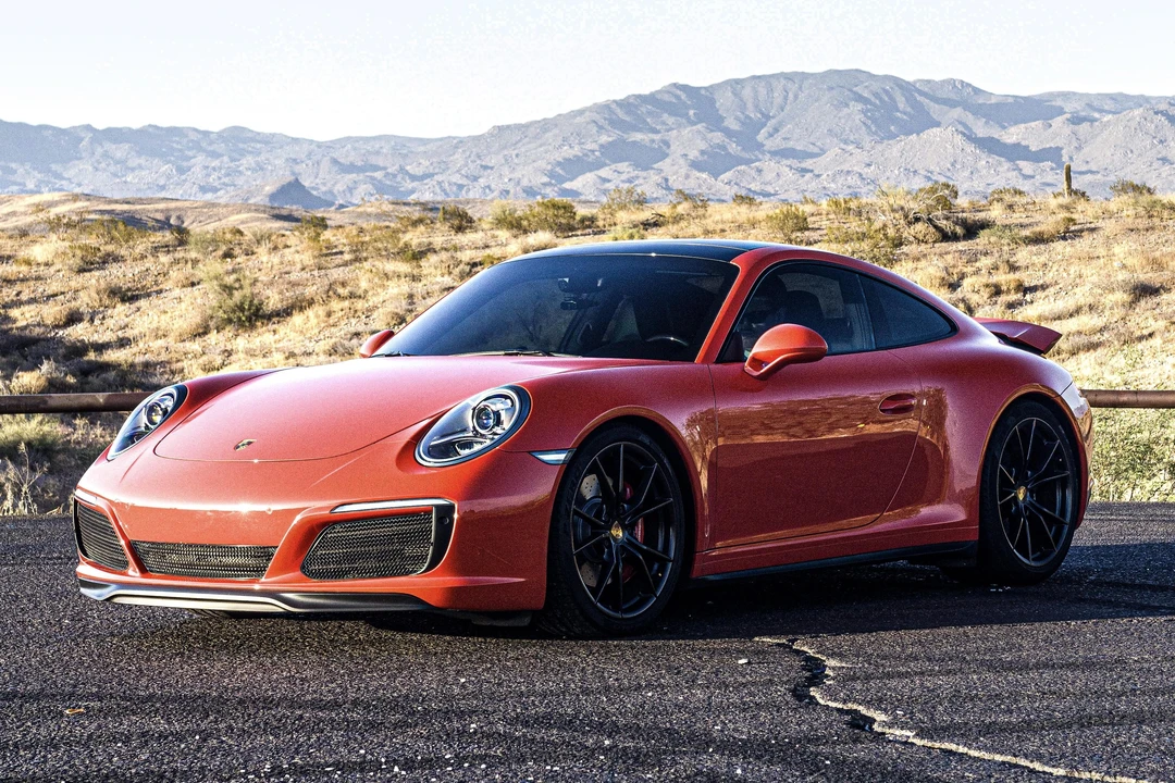 2017 Porsche 991 Carrera 4S - Image 11 of 31